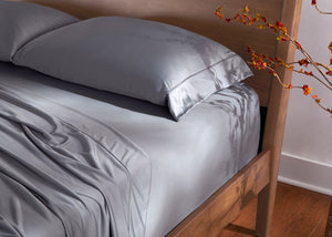 Split King Sheet Set with Dri-Tec Moisture-Wicking - Grey