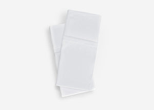 Ver-Tex King Pillowcase Set with Cooling Stretch Fabric - Bright White