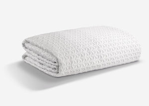 Ver-Tex Split Head Cal King Mattress Protector with Cooling Technology - White