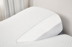 Ver-Tex Split Head Cal King Mattress Protector with Cooling Technology - White