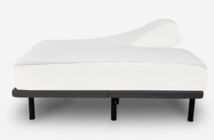 Ver-Tex Split Head Cal King Mattress Protector with Cooling Technology - White