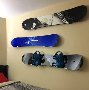 Keystone Minimalist Snowboard Display Rack | Holds 30 lbs | Medium