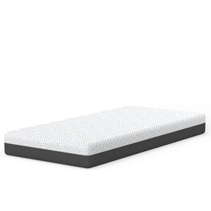 Pur Chill 8" Firm Hybrid Mattress with Phase Change Cooling Fabric - White