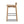 Sven - Modern Minimalist Low Back Counter Stool - Natural Blonde Ash
