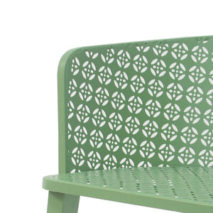 Milan Outdoor Dining Chair Set of 2