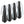 4Pcs Fly Repellent Fan Table Top Battery Powered Bug Deterrent Fan Hanging Food Fans for Party BBQ Picnic Camping