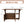 Multi Functional Folding Table With Storage Shelves And Wheels