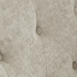 Calvin - Swivel Chair With 360 Degree Rotation - Beige