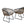 Outdoor Wicker Dining Chairs Set of 2 with Cushions