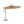 10 ft Cantilever Patio Umbrella with 32 LED Lights - Taupe