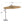 10 ft Cantilever Patio Umbrella with 32 LED Lights - Taupe