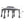 13x10 Ft Outdoor Patio Gazebo with Ventilated Double Roof - Grey