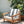2 Pack Outdoor Throw Pillows with Waterproof Fabric - Grey