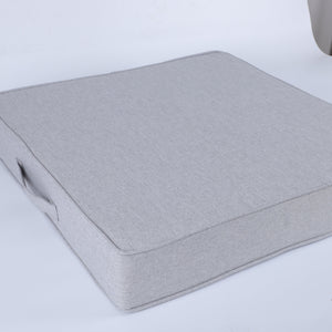 24x24 Inch Outdoor Deep Seat Cushion Set with Waterproof Removable Covers