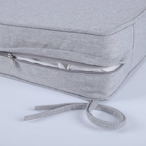 24x24 Inch Outdoor Deep Seat Cushion Set with Waterproof Removable Covers