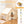 6-in-1 Kids Play Tent Playhouse with Blackboard 6 Storage Bins and Floor Cushion-Beige