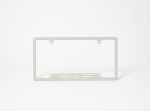CAV License Plate Holder