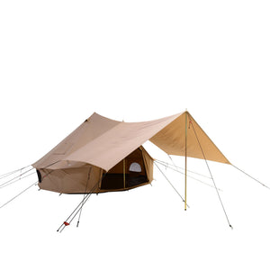 13'/16'/20' Regatta Bell Tent Awning