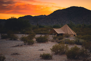 13'/16'/20' Regatta Bell Tent Awning