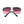 Bella - Ruby Oversized Squared Aviators - TRAPSKI