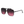 Bella - Ruby Oversized Squared Aviators - TRAPSKI