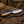 Belt Sheath Working Knife – D2 Steel Blue Resin & Wood Handle