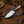 Belt Sheath Working Knife – D2 Steel Blue Resin & Wood Handle