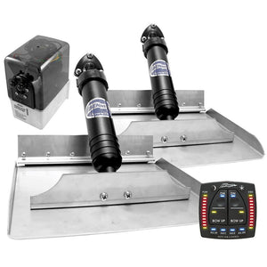 Bennett 129ATP Hydraulic Trim Tab Complete Kit w/Auto Trim Pro - TRAPSKI