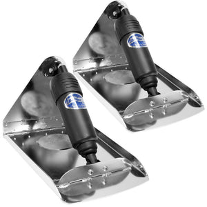 Bennett BOLT 12x16 Heavy Duty Trim Tab System - TRAPSKI