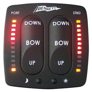 Bennett Electronic Indication Control Display - TRAPSKI