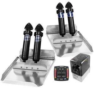 Bennett Marine 12x16 Sport Tab System w/One Box Indication - TRAPSKI