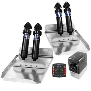 Bennett ST16ATP Performance Sport Tab System w/Auto Trim Pro - TRAPSKI