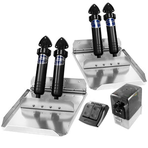 Bennett Trim Tab 12" x 16" Sport Tab System - TRAPSKI