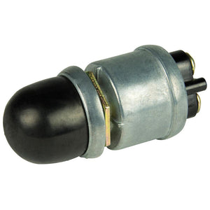 BEP 2-Position SPST Heavy-Duty Push Button Switch w/Cover - OFF/(ON) - 35 Amp - TRAPSKI