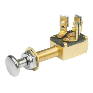 BEP 2-Position SPST Push-Pull Switch - OFF/ON (two circuit) - TRAPSKI