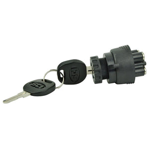 BEP 3-Position Ignition Switch - OFF/Ignition-Accessory/Start - TRAPSKI