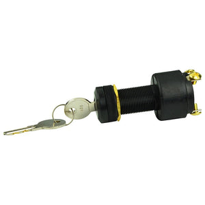 BEP 3-Position Nylon Ignition Switch - OFF/Ignition/Start - TRAPSKI