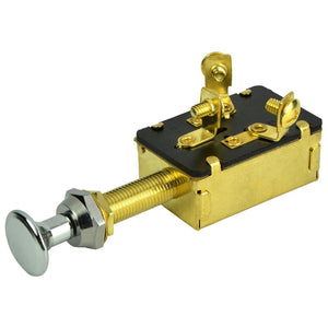 BEP 3-Position SPDT Push-Pull Switch - OFF/ON1/ON1 2 - TRAPSKI