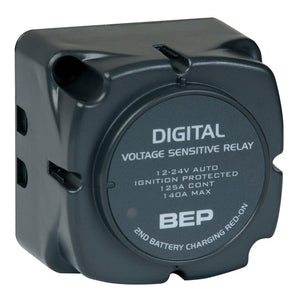 BEP Digital Voltage Sensing Relay DVSR - 12/24V - TRAPSKI