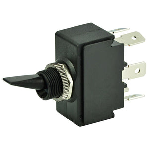 BEP DPDT Toggle Switch - ON/OFF/ON - TRAPSKI