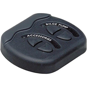 BEP Gen II Spray Proof Switch Panel 2 Switches No Fuse - TRAPSKI