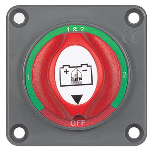 BEP Panel-Mounted Battery Mini Selector Switch - TRAPSKI