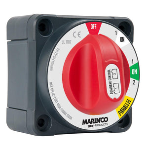 BEP Pro Installer 400A Dual Bank Control Switch - MC10 - TRAPSKI
