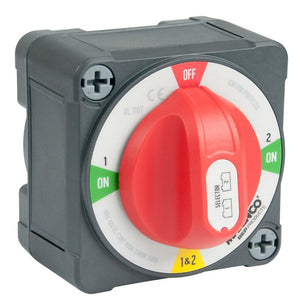BEP Pro Installer 400A EZ-Mount Battery Selector Switch (1-2-Both-Off) - TRAPSKI