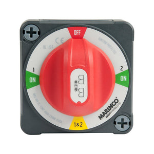 BEP Pro Installer 400A EZ-Mount Battery Selector Switch (1-2-Both-Off) - TRAPSKI