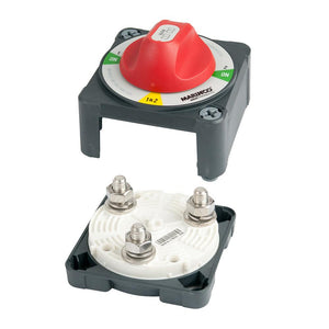 BEP Pro Installer 400A EZ-Mount Battery Selector Switch (1-2-Both-Off) - TRAPSKI