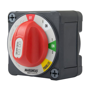 BEP Pro Installer 400a EZ-Mount Dual Bank Control Battery Switch - MC10 - TRAPSKI
