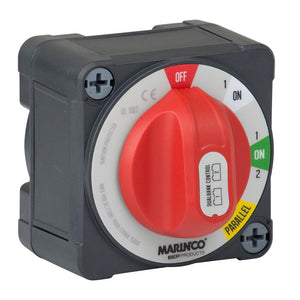 BEP Pro Installer 400a EZ-Mount Dual Bank Control Battery Switch - MC10 - TRAPSKI