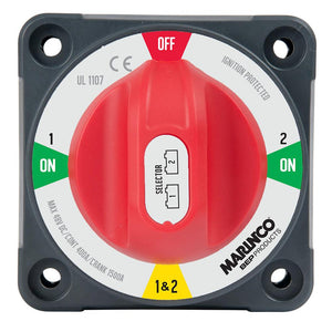 BEP Pro Installer 400A Selector Battery Switch - MC10 - TRAPSKI