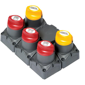 BEP Remote Battery Management Cluster f/Twin Engine - TRAPSKI